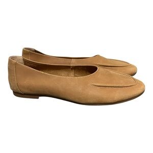 Ralph Migel Brown Suede Flats Women's 40 US 9.5 Slip On